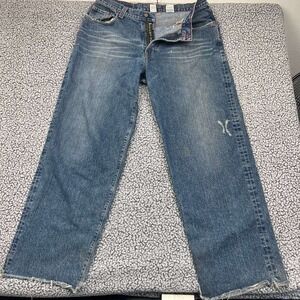 Vintage Lucky Brand Jeans‎ Men 36x30 Blue Straight Leg Denim Pants Outdoor Adult
